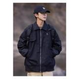 1506/Q6300/P44男女春秋款工装夹克黑色显瘦衣服宽松翻领外套1，男装夹克，星座1506
