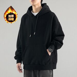 1506/QT0100/P42新款重磅秋冬季加厚加大码卫衣男加绒外套1图片