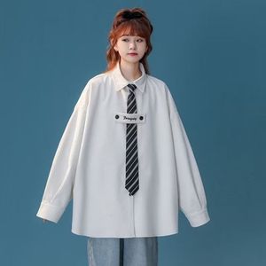 1506/Q22420/P44灯芯绒长袖女秋冬高级感加绒宽松港味衬衣外套2图片
