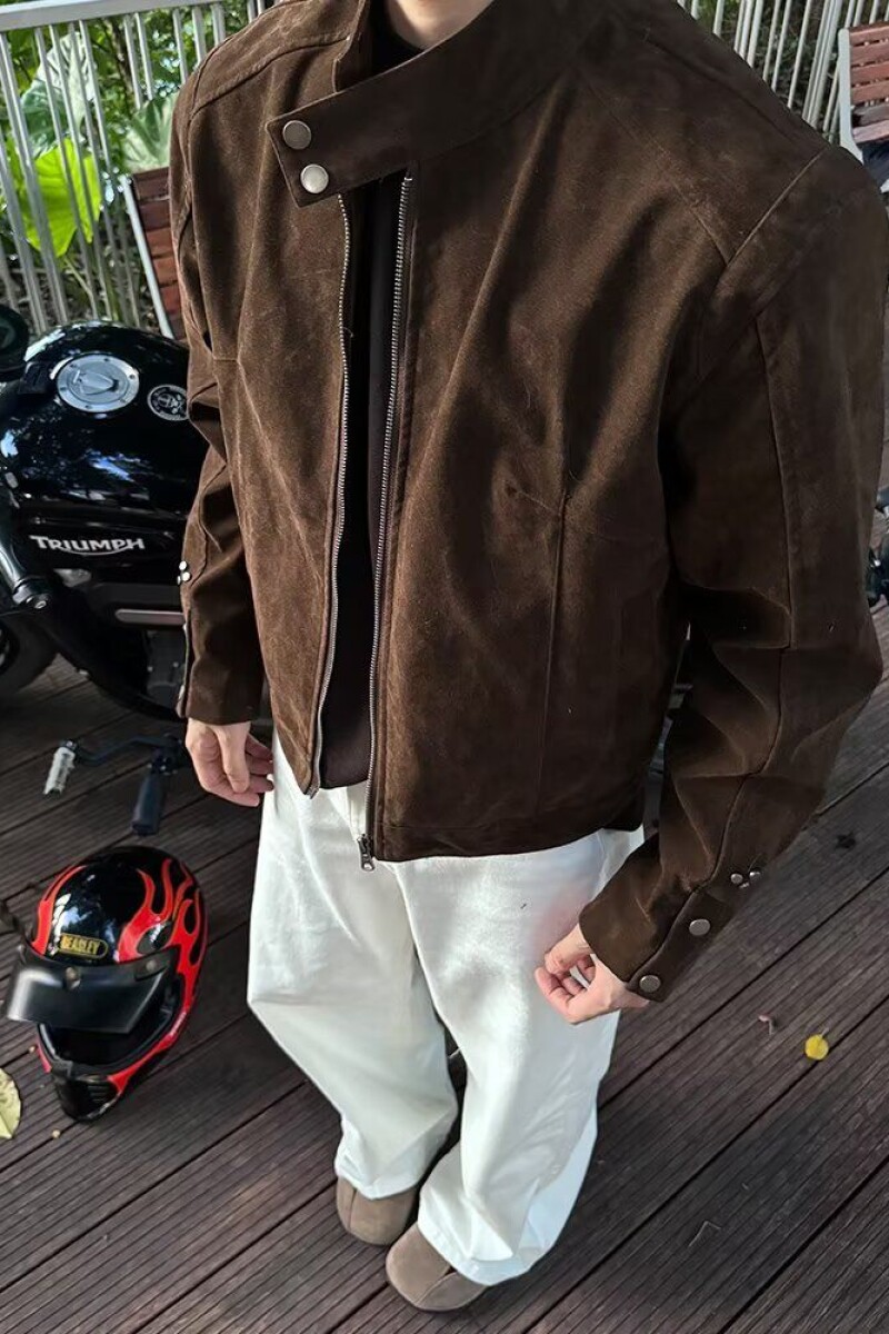 1506/QY2300/P77秋痞帅外套男潮牌原宿风韩版潮流宽松夹克,男装夹克,星座1506