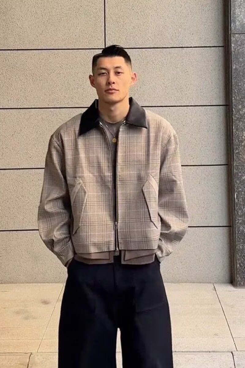 1506/QWT940/P76春秋痞帅外套男高街潮牌港风韩版潮流宽松夹克,男装夹克,星座1506