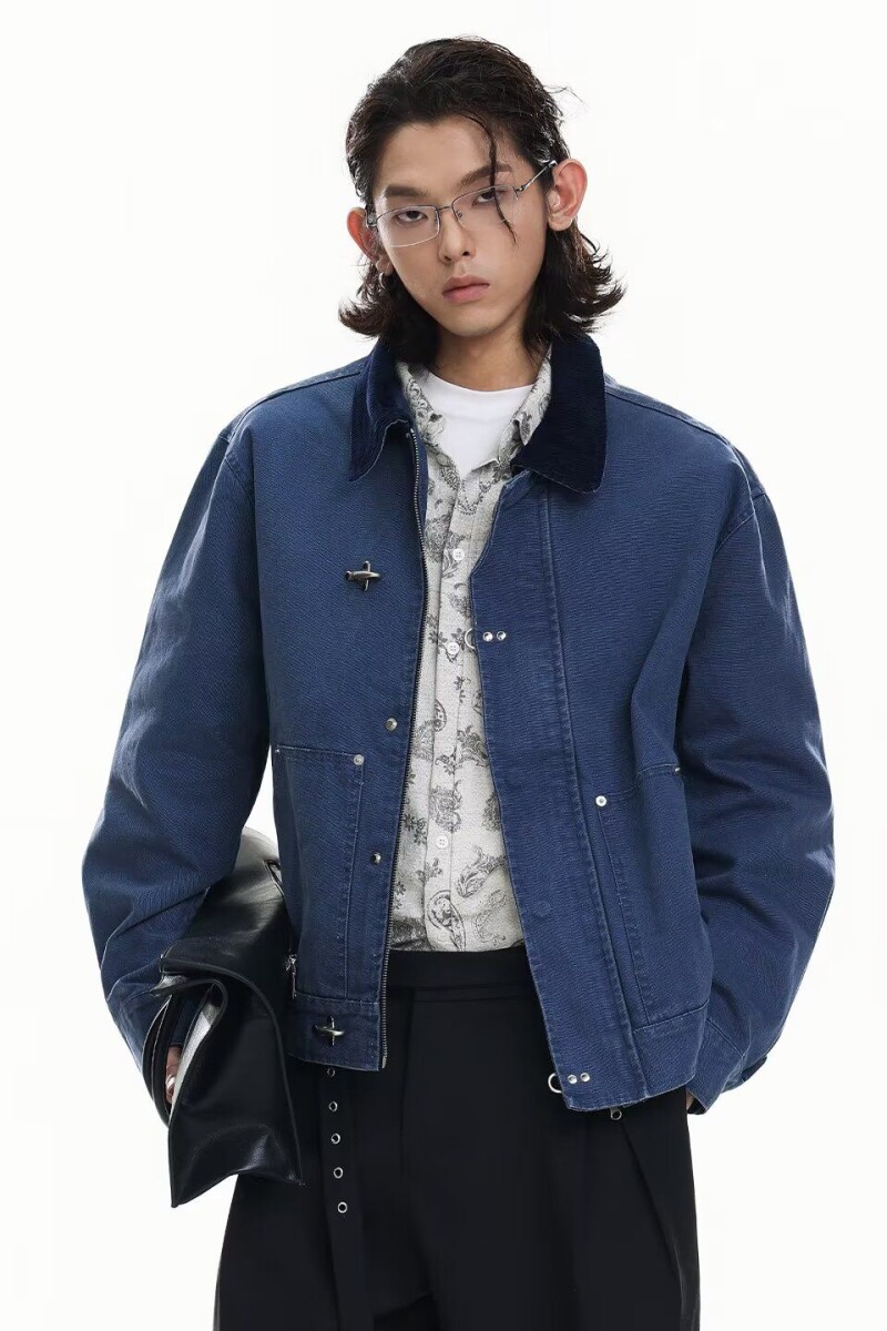 1506/QW3000/P99美贵牌同步棒球服夹克简约纯色外套春季上衣舒适,男装夹克,星座1506