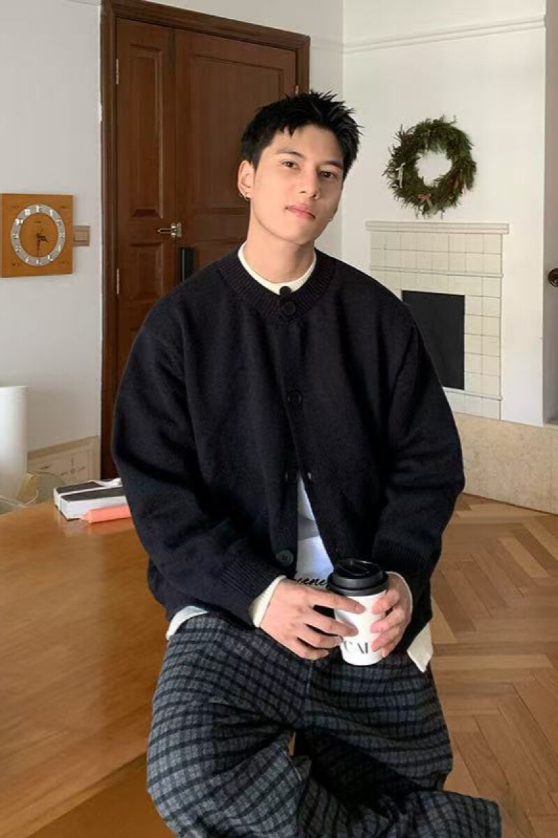 1506/Q5140/P70男冬季韩版痞帅打底针织衫情侣款上衣,男装T恤,星座1506