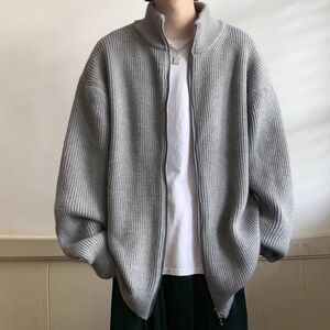1506/QM070/P51秋冬季韩系风格穿搭宽松休闲针织线衣潮图片