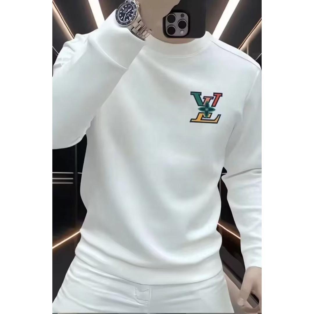 潮流长袖t恤男秋冬季新款圆领中青打底衫2,男装T恤,星座1506