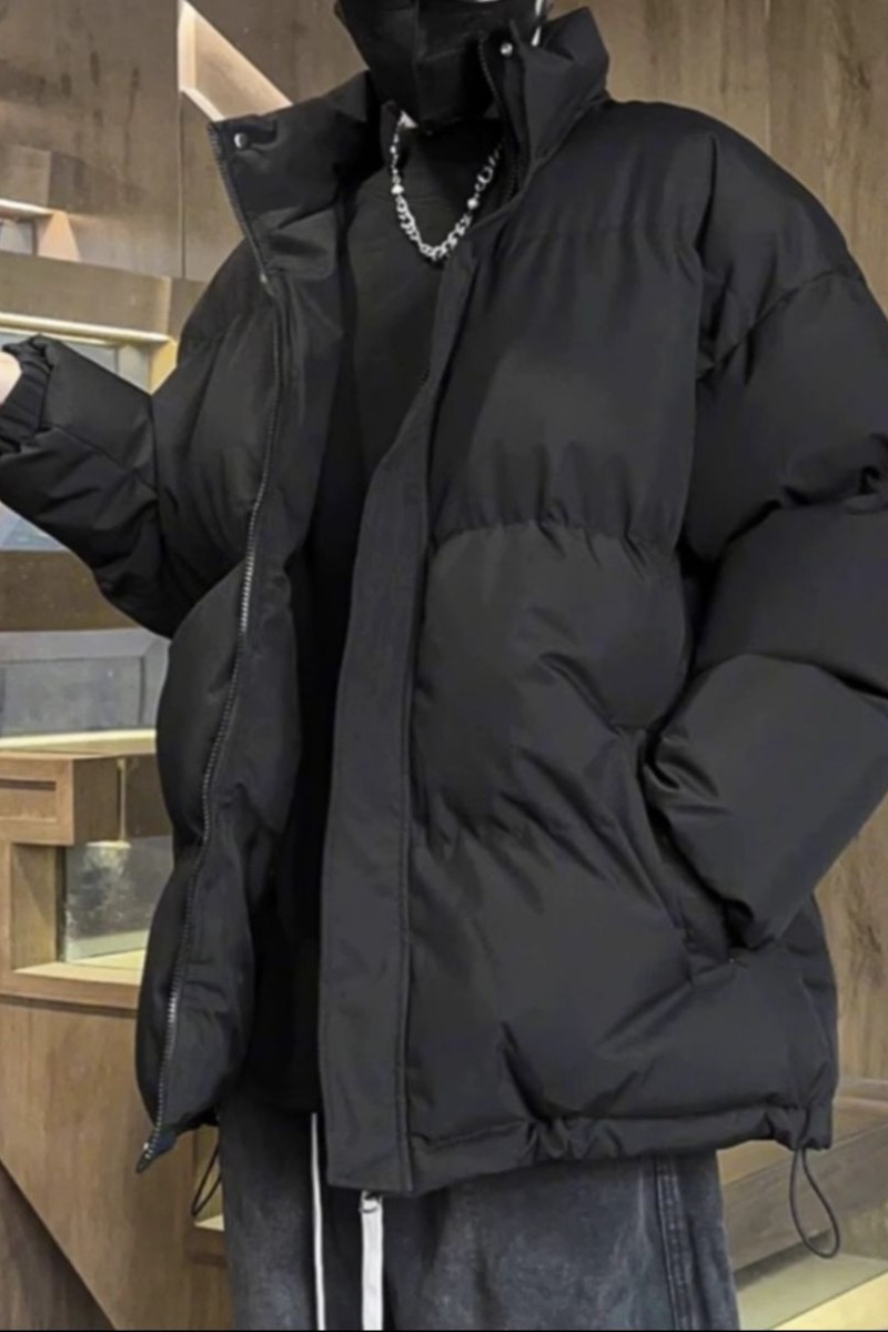 1506/Q5070/P62新款男女秋冬季时尚宽松保暖立领加厚棉服外套2,男装棉衣,星座1506