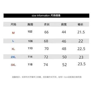 1506/Q318/P39高街美式小众黑色复古高级休闲夏季潮牌短袖男T恤图片