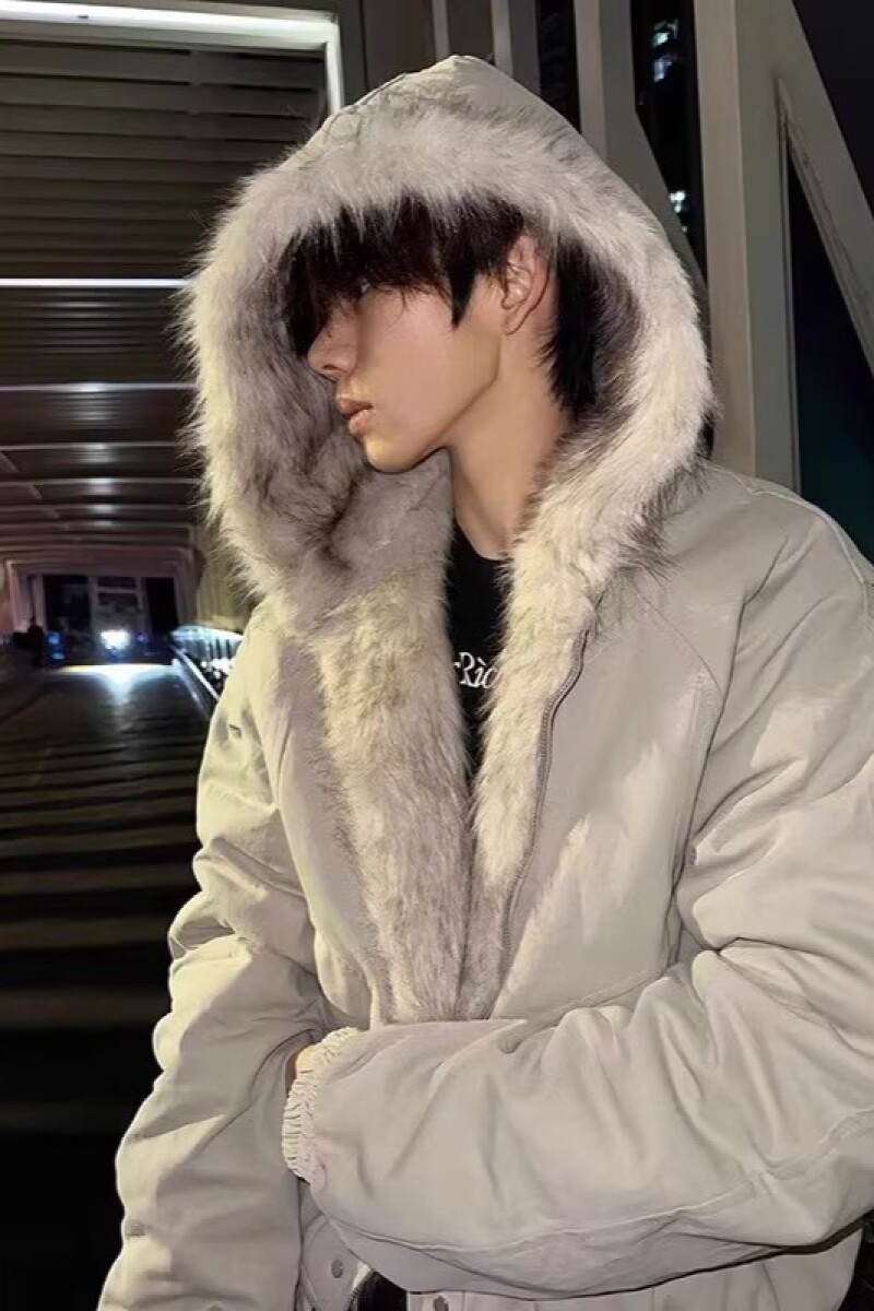 1506/Q2940/P102美式复古解构裁片设计加绒外套男女夹克2,男装夹克,星座1506