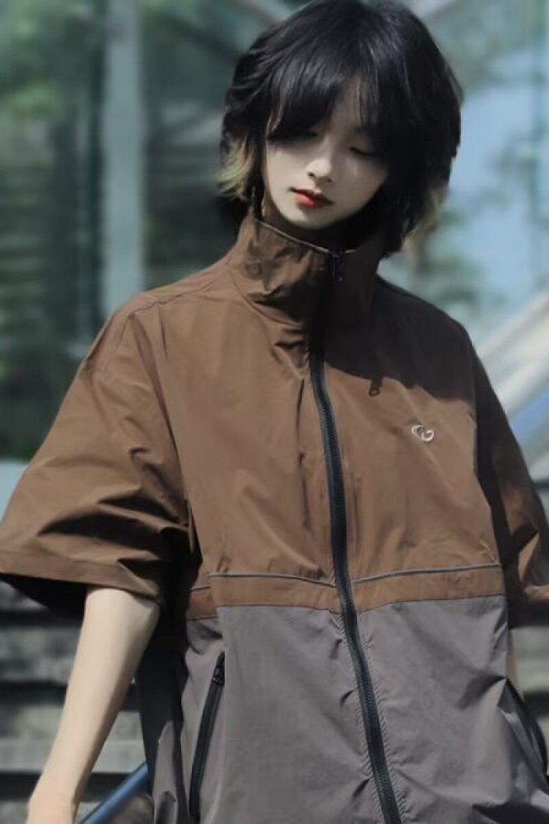 1506/QW1350/P46复古衬衫男夏装学生宽松男装上衣外穿,男装衬衫,星座1506
