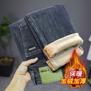 1506/Q990加绒0/P59秋冬季新款高端潮牌宽松直筒裤潮流长裤子1图片