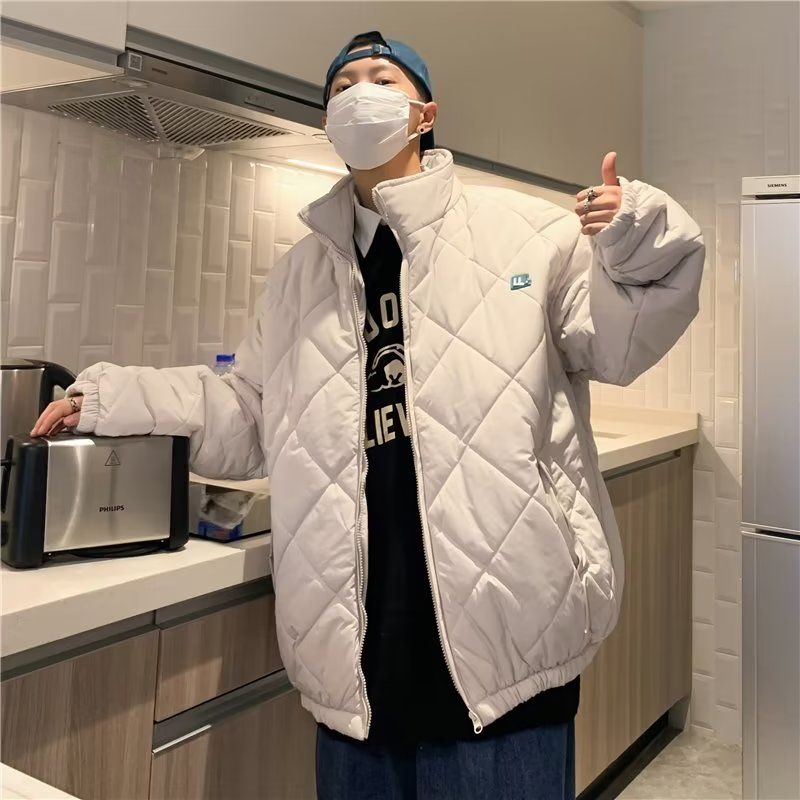 1506/QM80030/P56冬季男生棉衣棉服冬款外套秋冬保暖加厚简约1,男装棉衣,星座1506