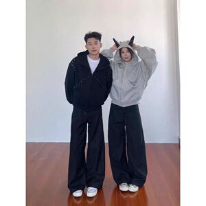 1506/QK001高品质0/P60新款潮牌高级感百搭休闲开衫图片
