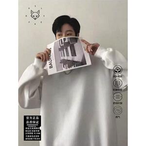1506/QTP615090/P49加绒圆领长袖上衣冬季加绒运动休闲卫衣1图片