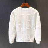 1506/QT4170/P36秋冬提花卫衣男秋季新款圆领宽松上衣潮流，男装卫衣，星座1506
