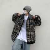1506/Q8040/P69春秋痞帅外套男高街潮牌港风韩版潮流宽松夹克1，男装夹克，星座1506