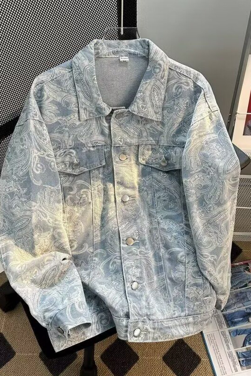 1506/QHSWGTJ3300/P60外套男ins高街潮牌港风日系潮流宽松夹克,男装夹克,星座1506