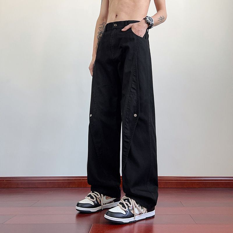 1506/Q25860/P61大码休闲牛仔裤加肥加大简约百搭潮韩版2，男装牛仔裤，星座1506