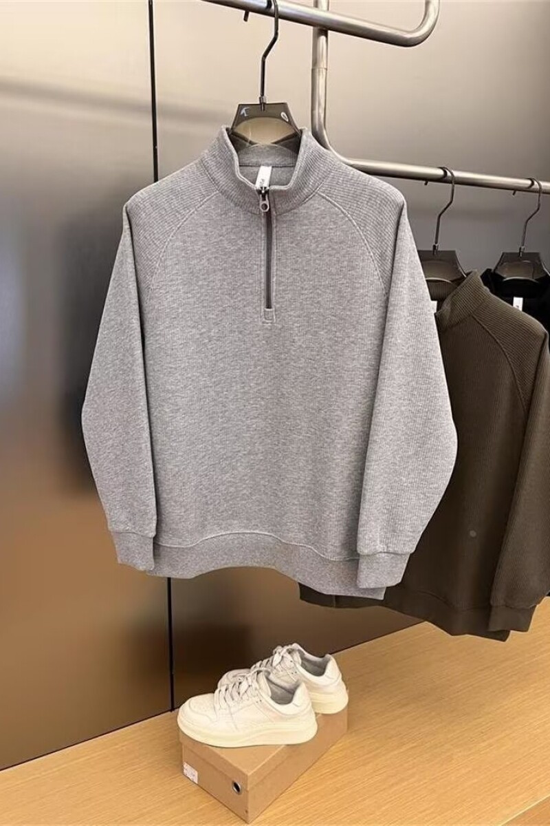 1506/QT4070/P41秋冬新款卫衣美式复古休闲慵懒风针织衫男纯色2,男装针织衫/毛衣,星座1506