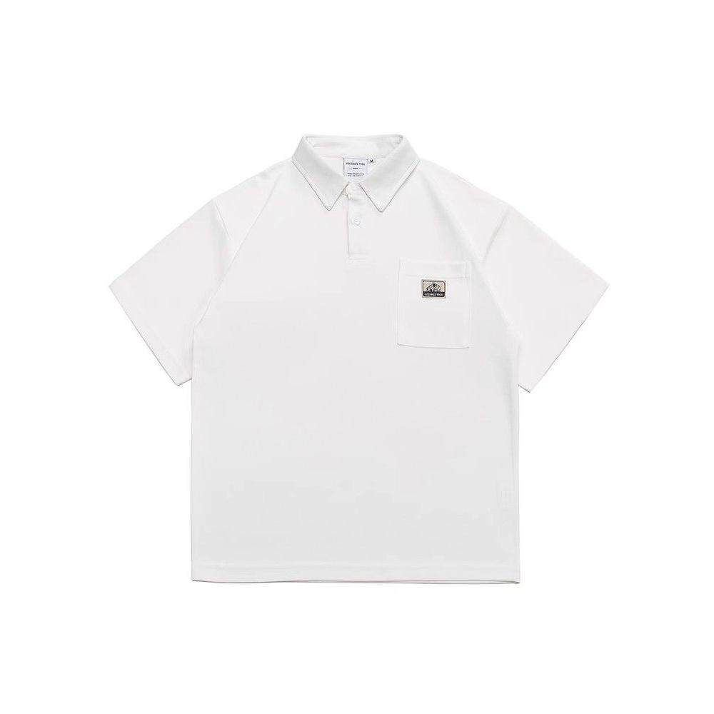 1506/Q261/P34日系痞帅Polo衫男士胖子大码夏季潮牌翻领短袖T恤男,男装Polo衫,星座1506