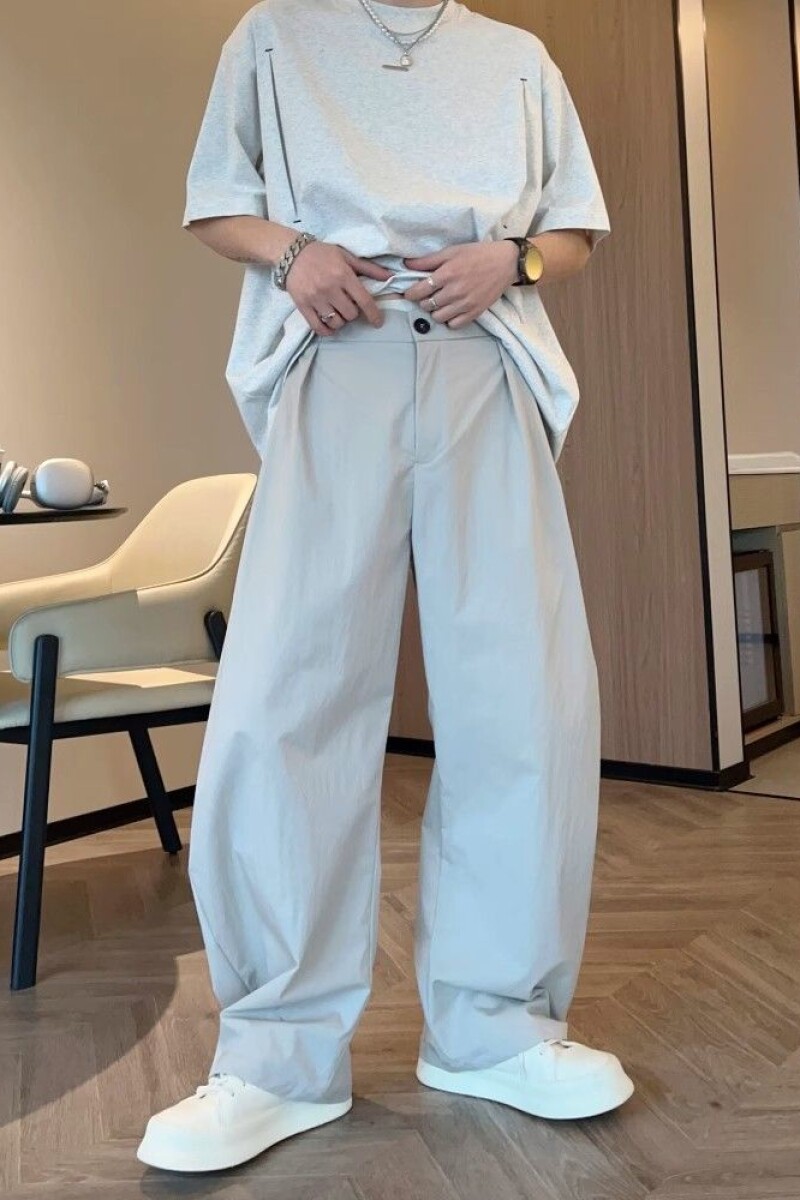 1506/Q312/P46夏季薄款哈伦休闲裤男女宽松直筒裤子日系嘻哈,男装休闲裤,星座1506