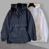 1506/Q74040/P49痞帅外套男士秋款新款潮牌男装潮流百搭夹克，男装夹克，星座1506