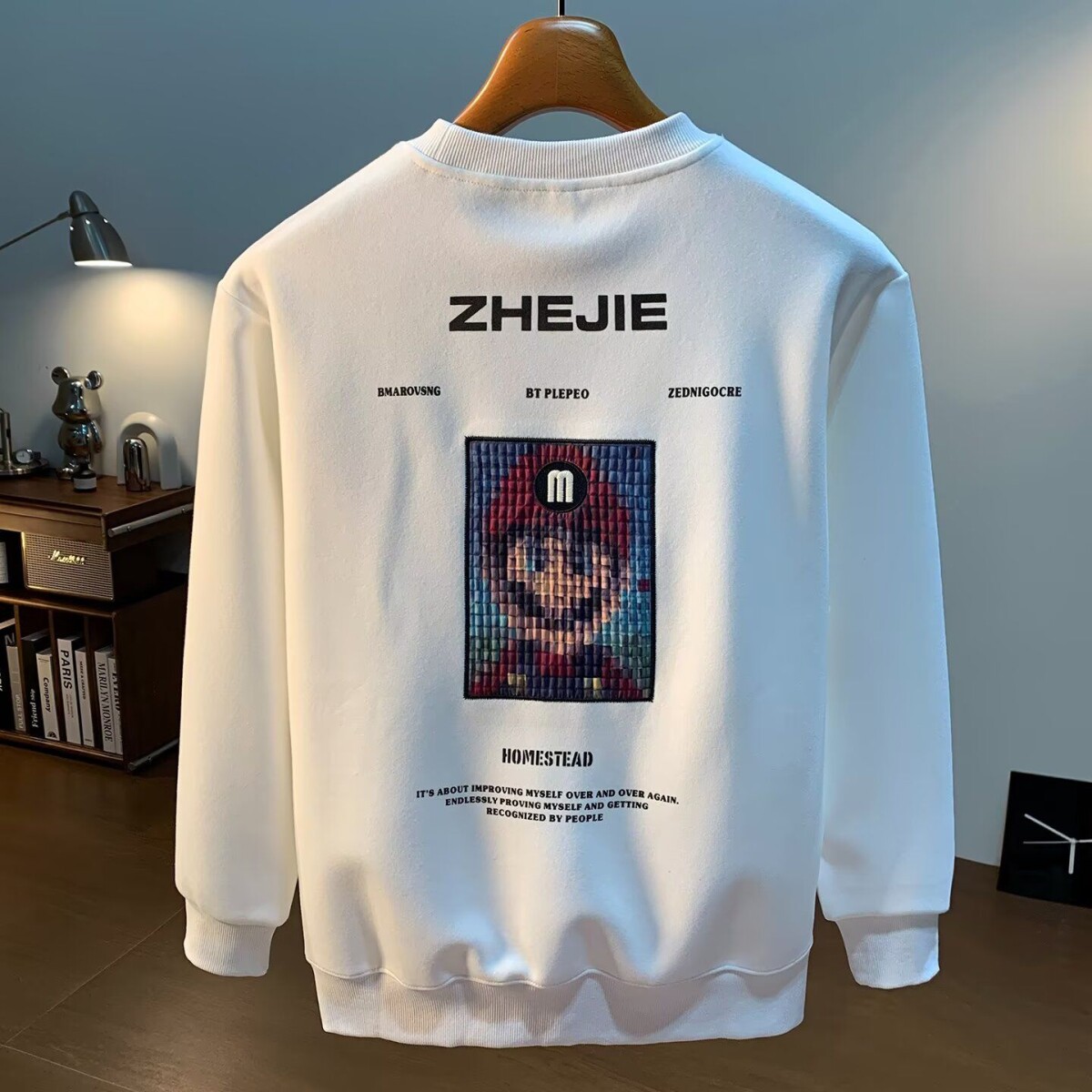 白色