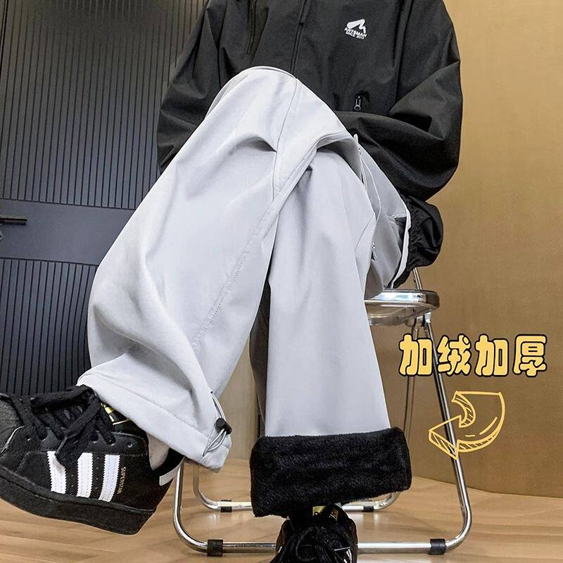 1506/QRK200/P46秋冬季大码工装裤宽松直筒休闲运动长裤2,男装工装外套,星座1506