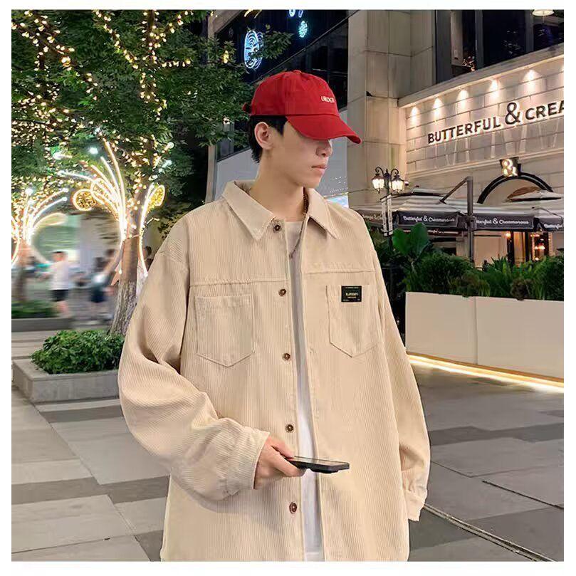 1506/QC350/P37宽松衬衣男生夏季潮流百搭休闲外套,男装衬衫,星座1506