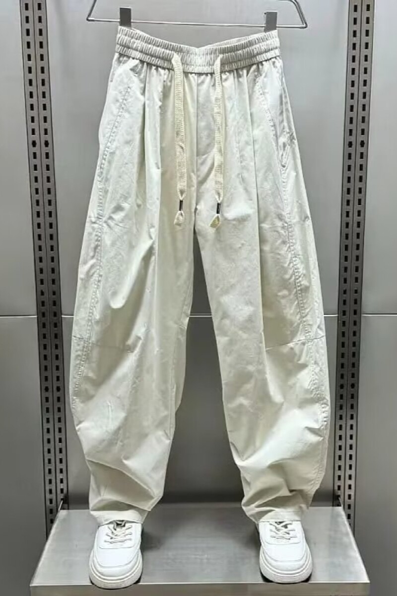 1506/QG2220/P42夏季薄款束脚运动裤男宽松九分休闲裤工装弯刀裤1,男装工装外套,星座1506