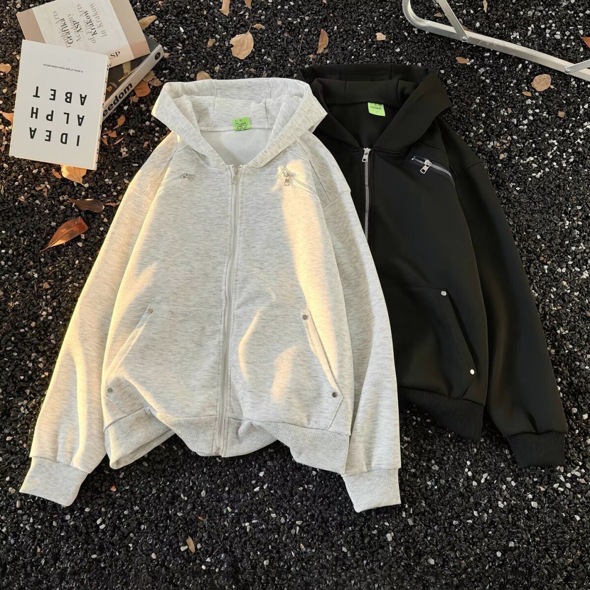 1506/QW810/P49秋冬新款韩版潮流情侣纯色外套百搭上衣2,女装短外套,星座1506