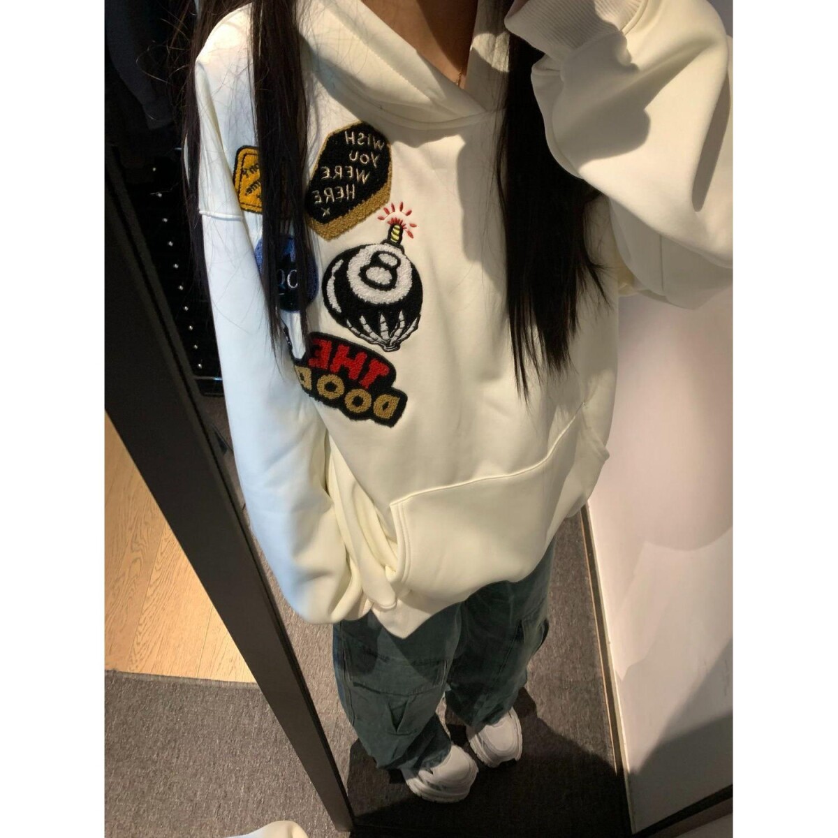 1506/Q5060/P58情侣春秋冬美式连帽宽松百搭卫衣高街男女1,男装卫衣,星座1506