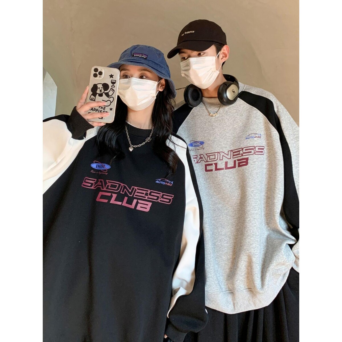 1506/Q82630/P40复古圆领卫衣男春秋款重磅美式外套秋季上衣长袖1,女装短外套,星座1506