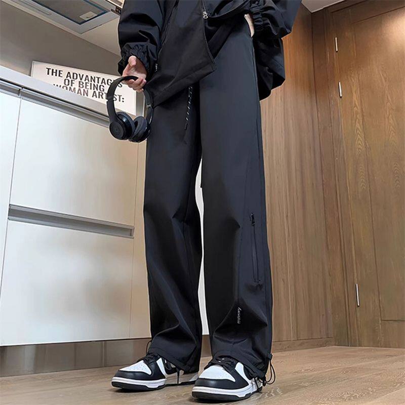 1506/QB45240/P38直筒宽松型潮流男工装裤潮青春流行休闲裤长裤1,男装工装外套,星座1506