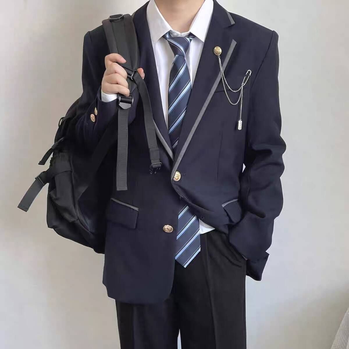 1506/QW720/P62JK制服西服英伦学院风外套上衣情侣装，男装西服，星座1506