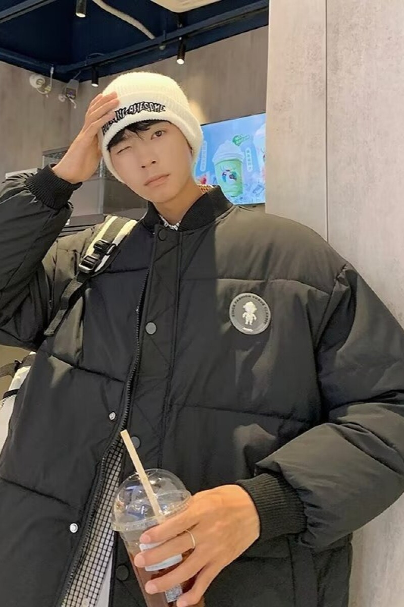 1506/Q5350/P70新款冬季棉衣设计感小众棉袄棒球棉服外套2,男装棉衣,星座1506