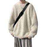 1506/QL0170/P53毛衣男士秋冬季新款日系复古高级感针织衫1，男装针织衫/毛衣，星座1506