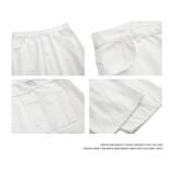 1506/QFK090/P57美式基础款直筒显瘦工装休闲裤男女裤子，男装工装外套，星座1506