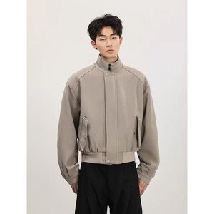 1506/Q5-8750/P76春秋痞帅外套男高街潮牌港风韩版潮流宽松夹克，男装夹克，星座1506