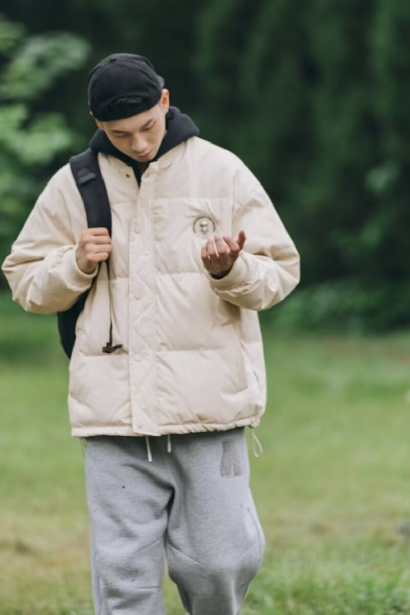 1506/Q5350/P70新款冬季棉衣设计感小众棉袄棒球棉服2,男装棉衣,星座1506