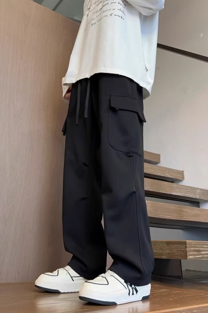 1506/QK430/P37美式工装裤男春秋款宽松休闲直筒裤子,男装工装外套,星座1506