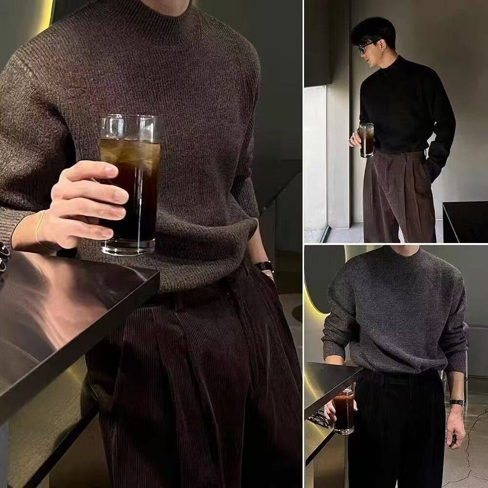 1506/QM8280/P51秋冬新款开衫毛衣休闲V领针织衫男纯色外套,男装针织衫/毛衣,星座1506