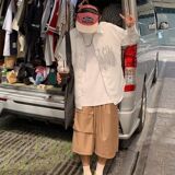 1506/Q8040/P38潮牌印花长袖衬衫男秋薄款寸衣痞帅休闲青少年外套，男装衬衫，星座1506