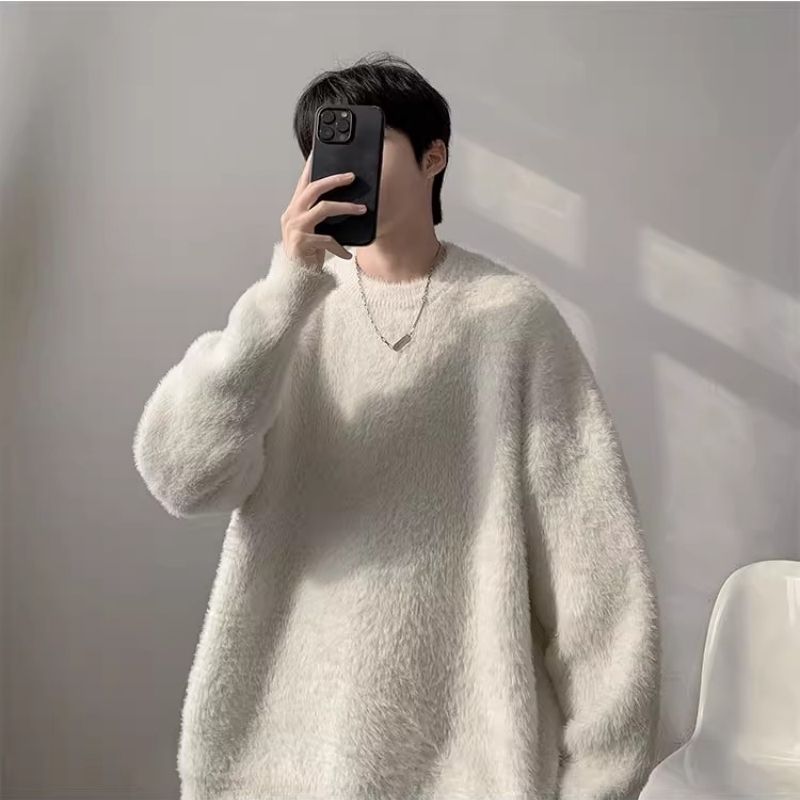 1506/QL0170/P53毛衣男士秋冬季新款日系复古高级感针织衫1,男装针织衫/毛衣,星座1506