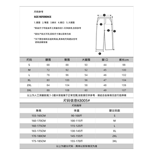1506/QK80050/P46美式高街白色牛仔裤男秋冬加绒加厚直筒宽松1图片