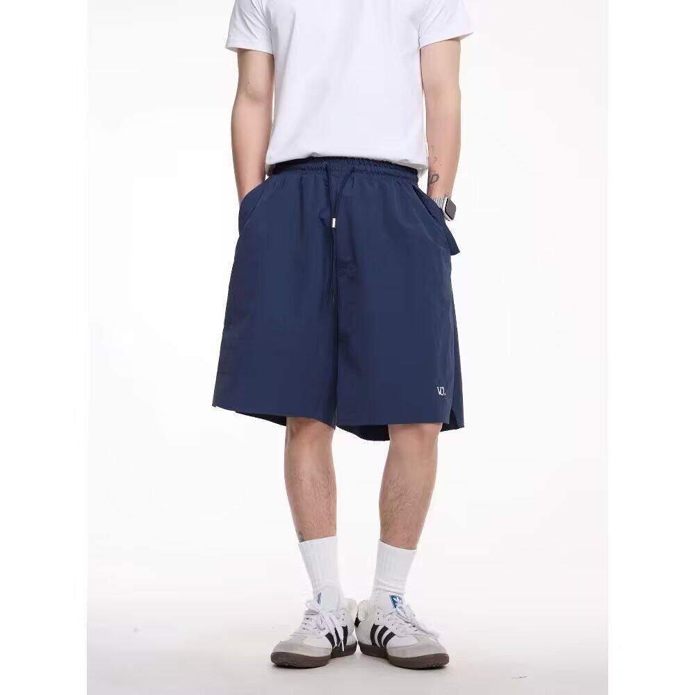 1506/QD11160/P36夏男士速干休闲短裤跑步运动裤宽松五分裤沙滩裤，男装牛仔裤，星座1506