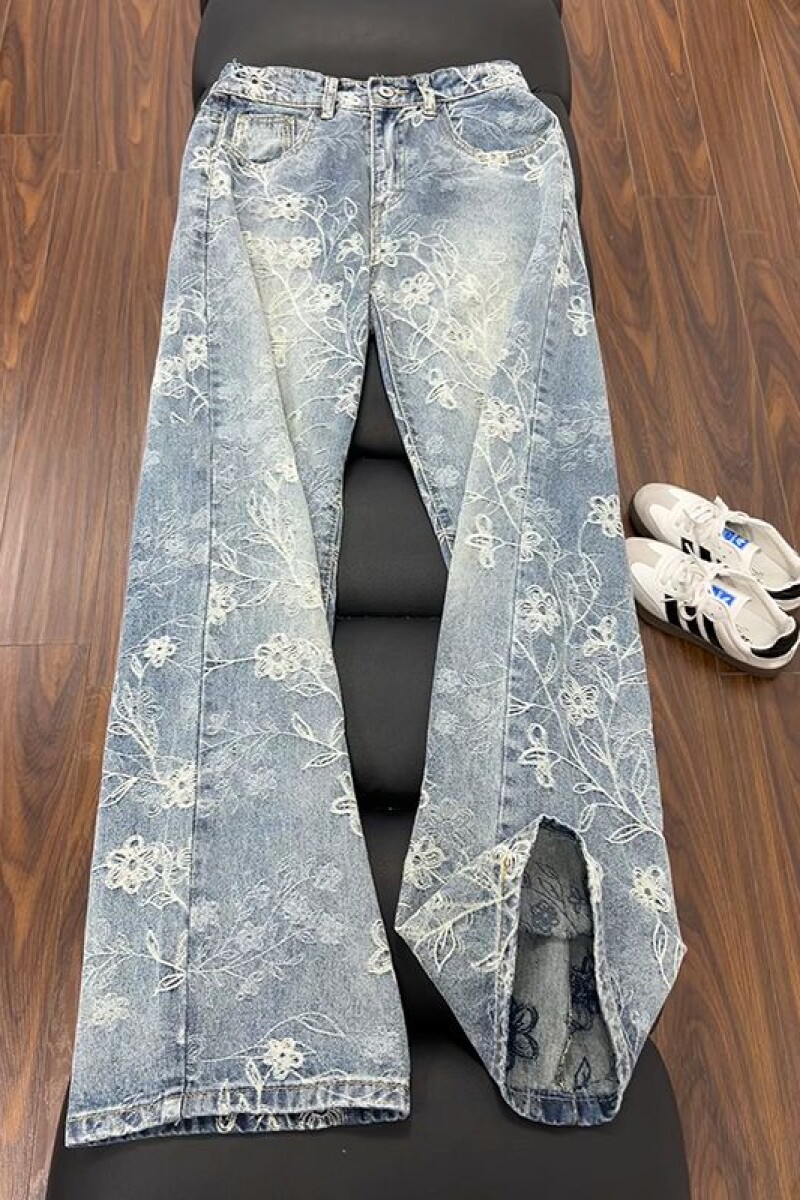 1506/Q21440/P44潮牌水洗直筒休闲裤宽松痞帅微喇裤1,男装休闲裤,星座1506
