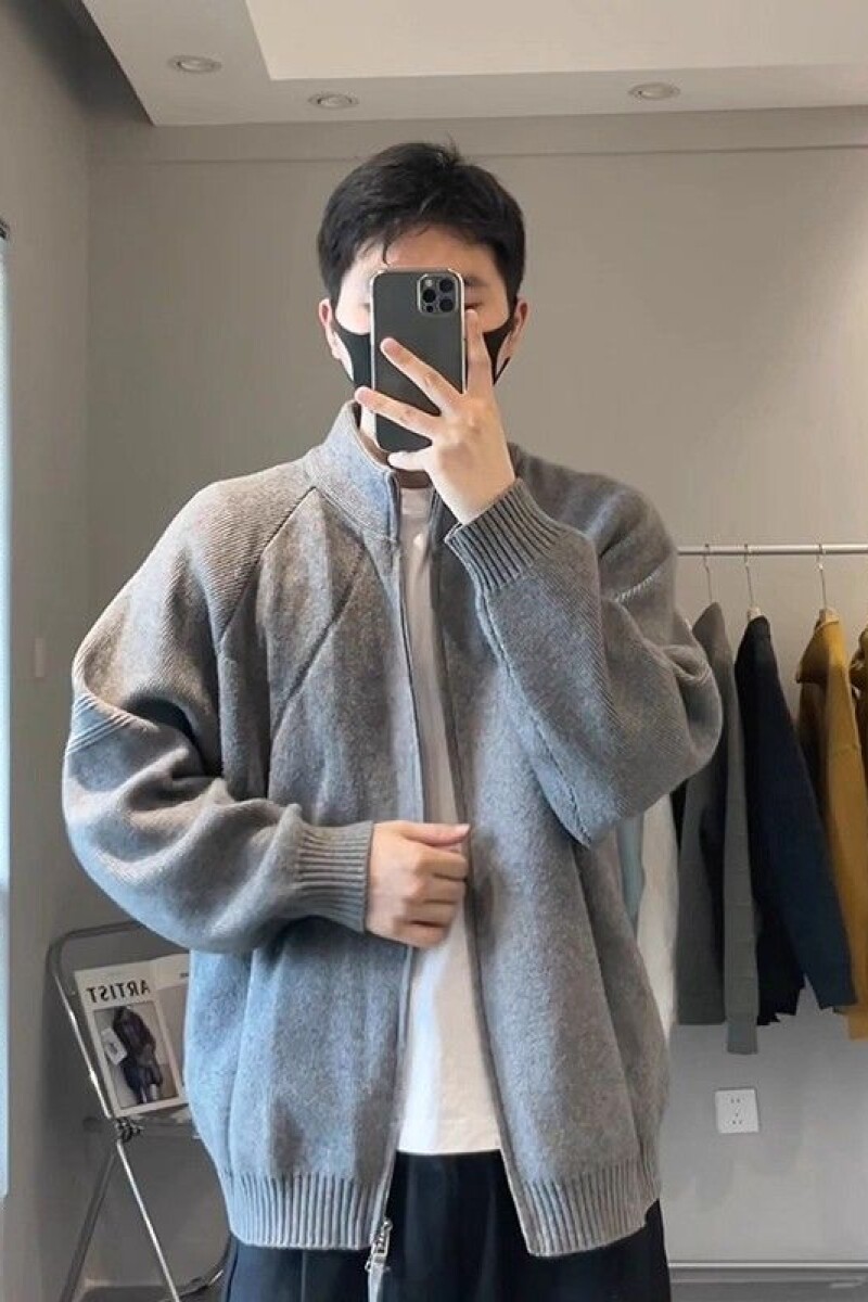 1506/QL1020/P62美式复古廓形外套男初秋针织衫1,男装针织衫/毛衣,星座1506