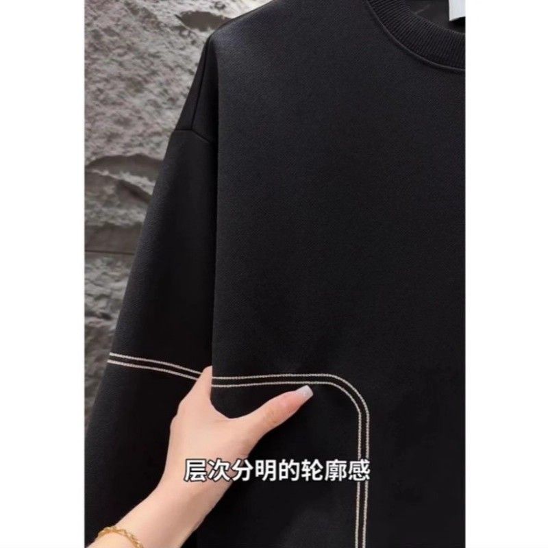 1506/W829411/P40加绒舒适冬装加绒加厚男士圆领套头卫衣外套1,女装短外套,星座1506