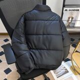 1506/Q5210/P54日系纯色基础款棉服男冬季情侣面包服2，男装棉衣，星座1506