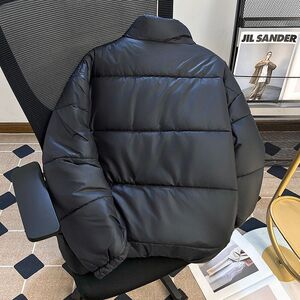 1506/Q5210/P54日系纯色基础款棉服男冬季情侣面包服1图片